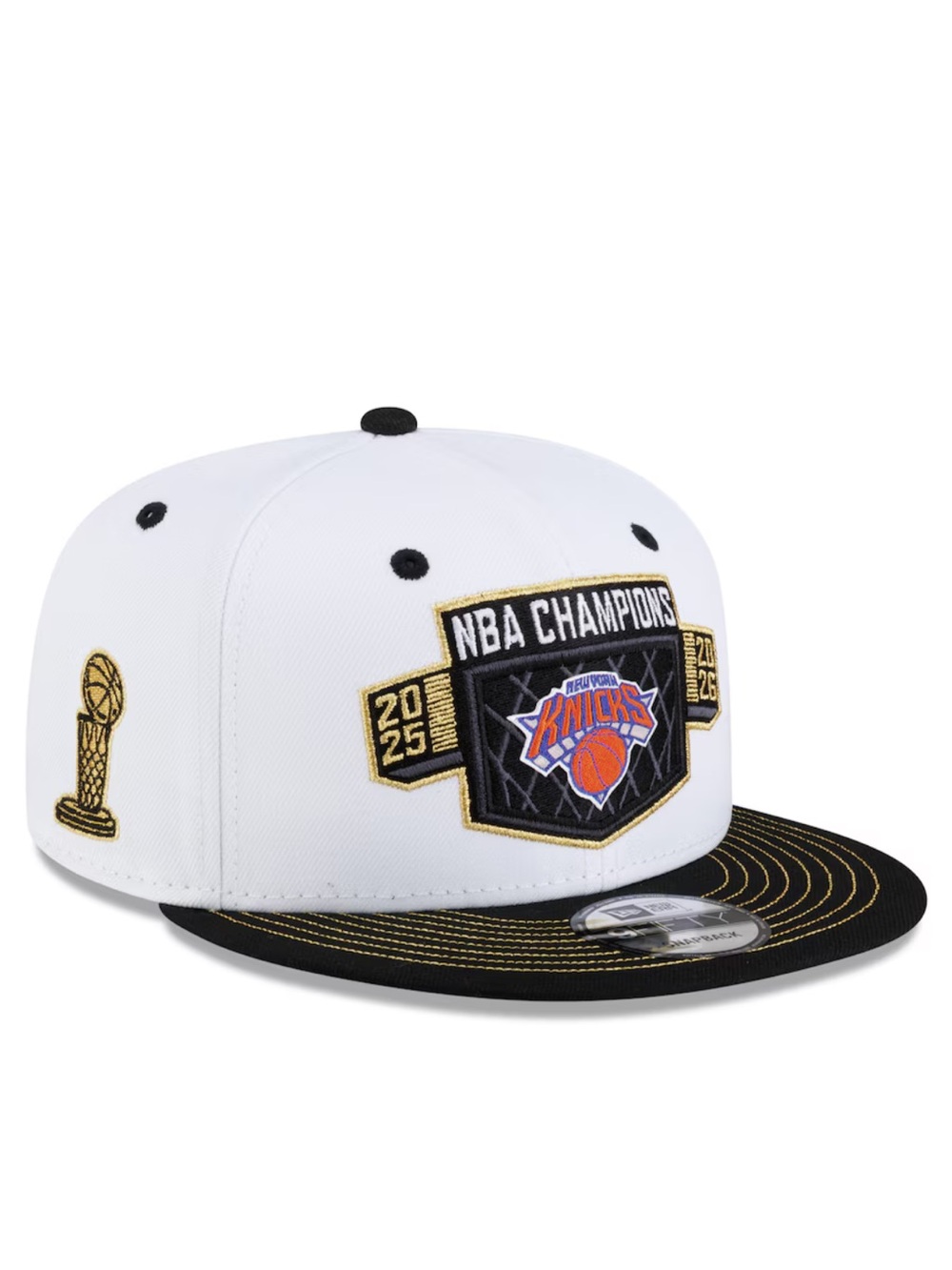 New York Knicks New Era 2026 NBA Champions Locker Room 9FIFTY Snapback Hat